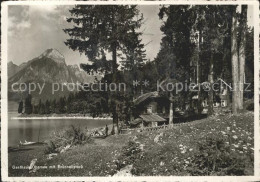 11631787 Naefels Gasthaus Obersee Mit Bruennelistock Naefels - Andere & Zonder Classificatie