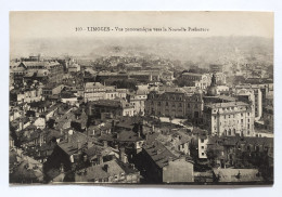 CPA 87.Limoges - Vue Panoramique - Limoges