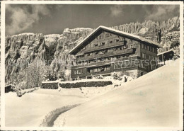 11631774 Braunwald GL Haus Bergfrieden Winterimpressionen Braunwald GL - Altri & Non Classificati