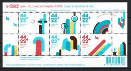 Nederland 2009 - NVPH 2683 - Blok Block - Kinderpostzegels, Children Stamps - MNH - Ongebruikt