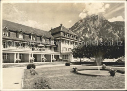 11631770 Glarus GL Pfrundhaus Teilansicht Mit Schilt Glarus GL - Autres & Non Classés