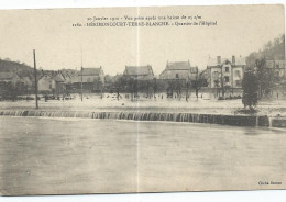 [25] Doubs > Herimoncourt Quartier De L'Hopital Crue Du 20 Janvier 1910 - Autres & Non Classés