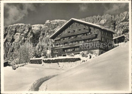 11631763 Braunwald GL Haus Bergfrieden Winterimpressionen Braunwald GL - Andere & Zonder Classificatie