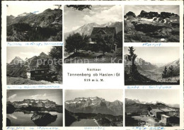 11631760 Haslen GL Kurhaus Tannenberg Bergsee Alpenpanorama Haslen GL - Andere & Zonder Classificatie