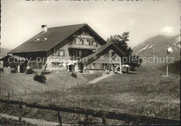 11631748 Braunwald GL Berghotel Restaurant Rubschen Braunwald GL - Otros & Sin Clasificación