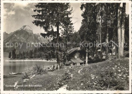 11631745 Naefels Gasthaus Obersee Mit Bruennelistock Naefels - Andere & Zonder Classificatie