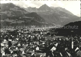 11631733 Niederurnen Gesamtansicht Mit Alpenpanorama Niederurnen - Altri & Non Classificati