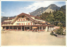 11631724 Schwarzsee Sense Hotel Restaurant Gypsera Lac Loir Schwarzsee Sense - Altri & Non Classificati