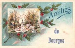 Amitiés De BOURGES (18) Paysage - Bourges