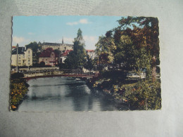 D 70 - Vesoul - Les Promenades. La Passerelle Meyer - Vesoul