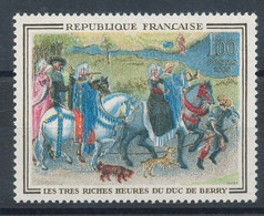 1457** Tableau - Les Très Riches Heures Du Duc De Berry - Unused Stamps