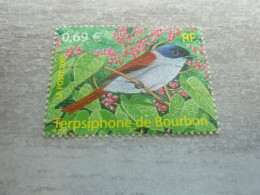 Terpsiphone De Bourbon - Oiseau D'Outre-Mer - 0.69 € - Yt 3551 - Multicolore - Oblitéré - Année 2003 - - Passereaux