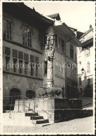 11631699 Fribourg FR Fontaine De La Samaritaine Fribourg - Altri & Non Classificati