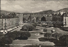 11631691 Geneve GE Place Des Alpes Et Le Mont Blanc Geneve - Altri & Non Classificati