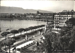 11631688 Geneve GE Vue Generale Monument Geneve - Andere & Zonder Classificatie