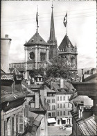 11631683 Geneve GE Les Tours De La Cathedrale Saint Pierre Geneve - Sonstige & Ohne Zuordnung