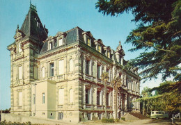 *CPM - 34 - MONTBLANC - Maison De Retraite Château Saint Pierre - Façade Nord - Propriété De L'A.P.F - Andere & Zonder Classificatie