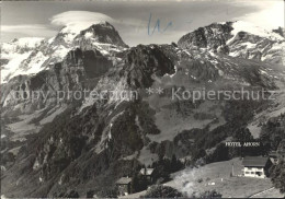 11631673 Braunwald GL Berghotel Ahorn Panorama Blick Zum Toedi Und Gemfsfayren G - Other & Unclassified