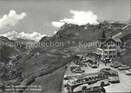 11631671 Unterschaechen Berghotel Klausen Passhoehe Gebirgspass Gegen Schaechent - Sonstige & Ohne Zuordnung