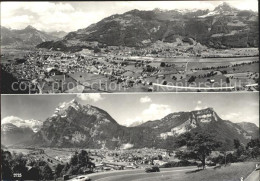 11631669 Naefels Gesamtansicht Mit Alpenpanorama Naefels - Sonstige & Ohne Zuordnung