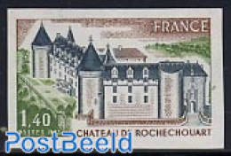 France 1975 Rochechouart 1v Imperforated, Mint NH, Art - Castles & Fortifications - Nuevos