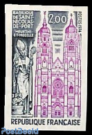 France 1974 St Nicolas De Port 1v Imperforated, Mint NH - Ungebraucht