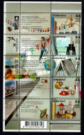 Nederland 2009 - NVPH 2645/2649 - Jubileumzegels - Goede Doelen   - MNH - Ongebruikt