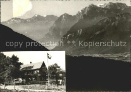 11631657 Gommiswald Alpwirtschaft Regulastein Glarner Alpen Mit Vrenelisgaertli  - Sonstige & Ohne Zuordnung