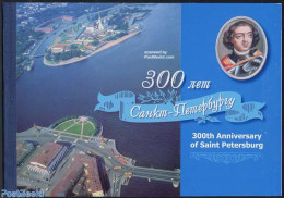 Russia 2003 St. Petersburg Prestige Booklet, Mint NH, Nature - Horses - Stamp Booklets - Art - Bridges And Tunnels - Unclassified