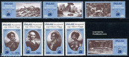 Palau 1983 Wilsons Landing 8v, Mint NH, History - Transport - Explorers - Ships And Boats - Explorateurs