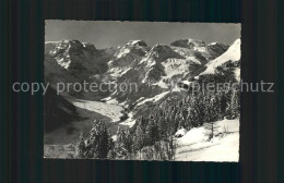 11631655 Braunwald GL Panorama Blick Auf Toedikette Glarner Alpen Braunwald - Altri & Non Classificati