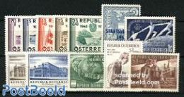 Austria 1955 Yearset 1955 (12v), Mint NH, Various - Yearsets (by Country) - Nuevos