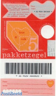 Netherlands 1997 Pakketzegel T/m 5kg, Kras En Ruik, Mint NH, Various - St. Valentine's Day - Nuovi