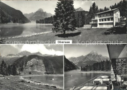 11631652 Naefels Berghaus Obersee Gasthaus Terrasse Alpenpanorama Naefels - Altri & Non Classificati