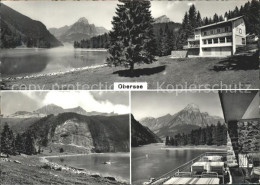 11631652 Naefels Berghaus Obersee Gasthaus Terrasse Alpenpanorama Naefels - Otros & Sin Clasificación