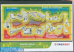 Netherlands 2003 Child Welfare Pres.pack, Mint NH, Performance Art - Science - Music - Computers & IT - Art - Photogra.. - Ungebraucht