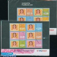 Netherlands 2003 PERSONAL STAMPS PRES.PACK, Mint NH, History - Politicians - Art - Children's Books Illustrations - Nuovi