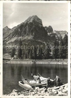 11631650 Naefels Berggasthaus Obersee Uferpartie Bootsfahrt Naefels - Autres & Non Classés