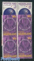 Netherlands 1992 Europa, Discoveries 2v Blocks Of 4 [+], Mint NH, History - Transport - Europa (cept) - Explorers - Sh.. - Ongebruikt