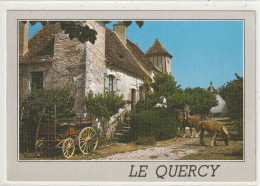 41 DEPT 46 : édit. Bos : Le Quercy " Ferme , Chevaux " - Andere & Zonder Classificatie