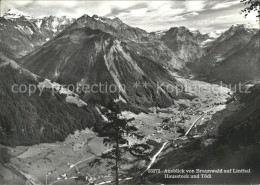 11631646 Braunwald GL Blick Auf Linthal Hausstock Und Toedi Glarner Alpen Gebirg - Otros & Sin Clasificación