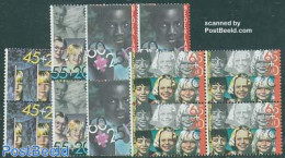 Netherlands 1981 Child Welfare 4v Blocks Of 4 [+], Mint NH - Unused Stamps