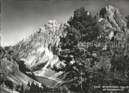 11631638 Filzbach Panorama Mit Spanneggsee Und Muertschenstock Filzbach - Sonstige & Ohne Zuordnung