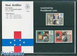 Netherlands Antilles 1984 Culture Presentation Pack, Mint NH, Performance Art - Music - Radio And Television - Música