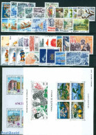 Monaco 1990 Yearset 1990, Complete, 38v + 3s/s, Mint NH, Various - Yearsets (by Country) - Ungebraucht