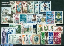 Monaco 1960 Yearset 1960, Complete, 36v, Mint NH, Various - Yearsets (by Country) - Unused Stamps