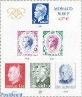 Monaco 1999 Silver Jubilee 1v (from S/s), Mint NH, Stamps On Stamps - Nuevos