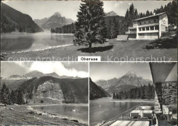 11631634 Naefels Berghaus Obersee Terrasse Alpenpanorama Naefels - Autres & Non Classés