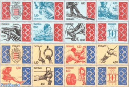 Monaco 1993 IOC Session 16v, Mint NH, Sport - Athletics - Cycling - Fencing - Judo - Kayaks & Rowing - Olympic Games -.. - Neufs