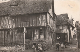 14-Honfleur L'une Des Plus Vieilles Maisons D'Honfleur, Rue De L'Homme De Bois - Honfleur